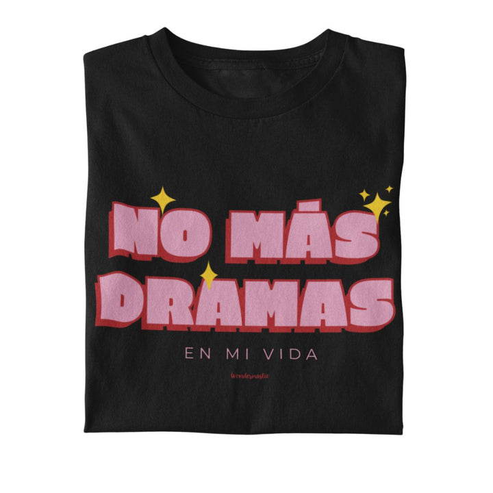 comprar-Camiseta No más dramas-wondernastic