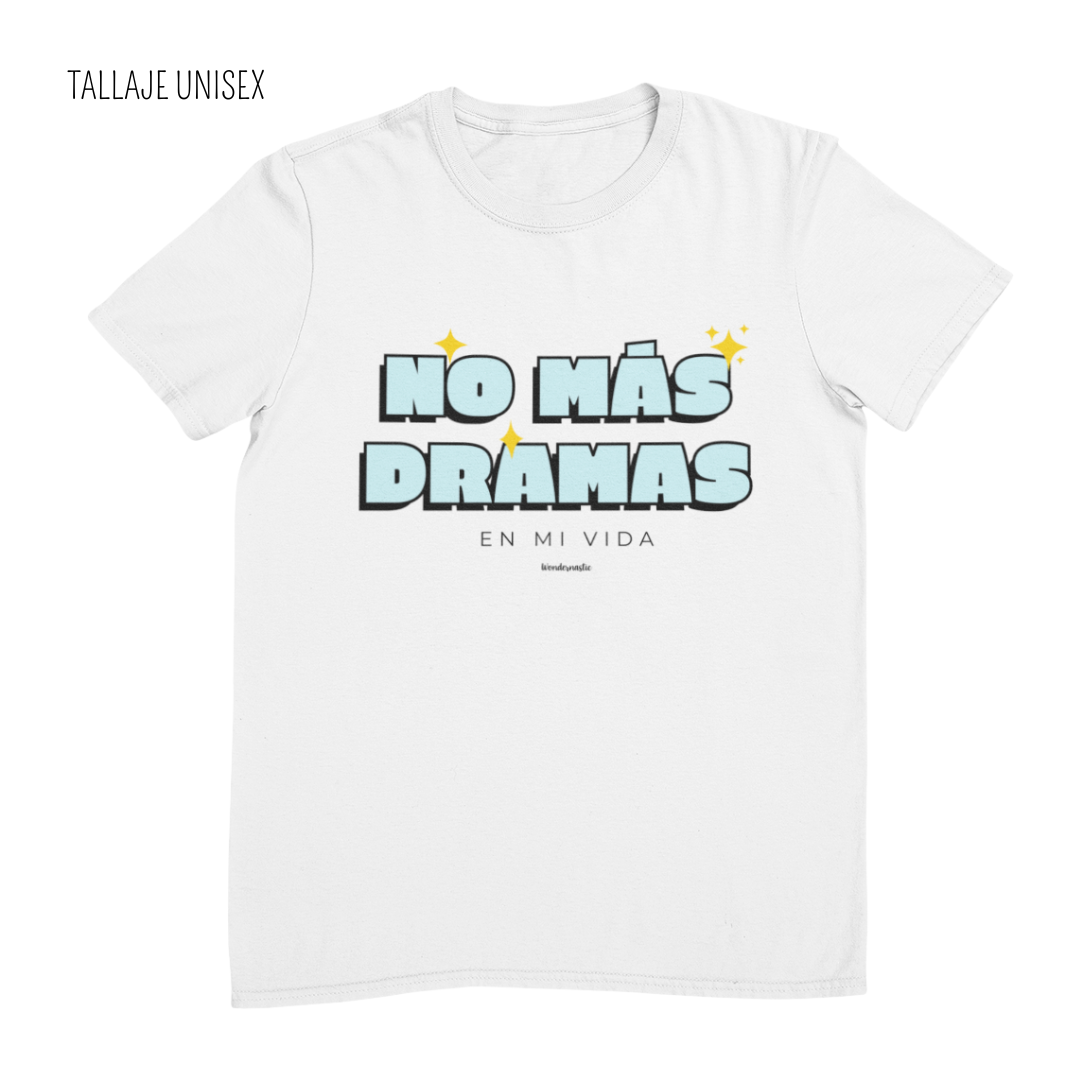 comprar-Camiseta No más dramas-wondernastic