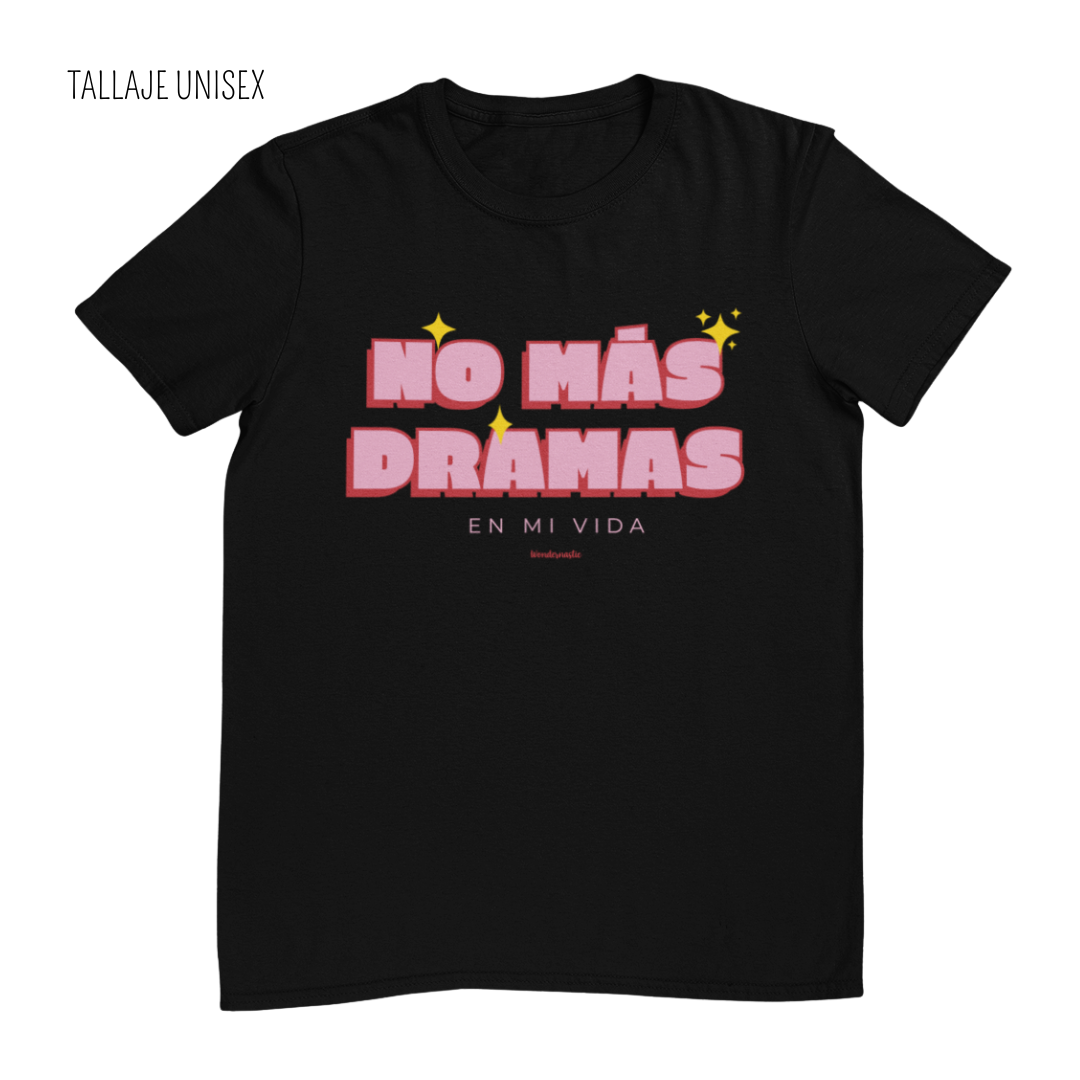 comprar-Camiseta No más dramas-wondernastic