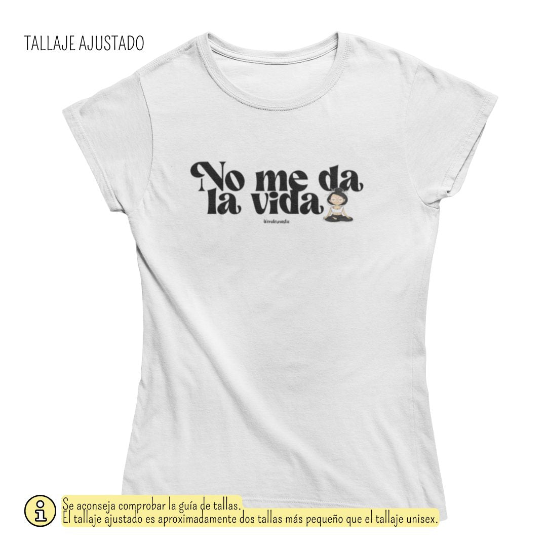 comprar-Camiseta No me da la vida-wondernastic