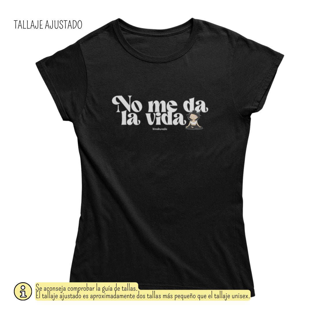 comprar-Camiseta No me da la vida-wondernastic