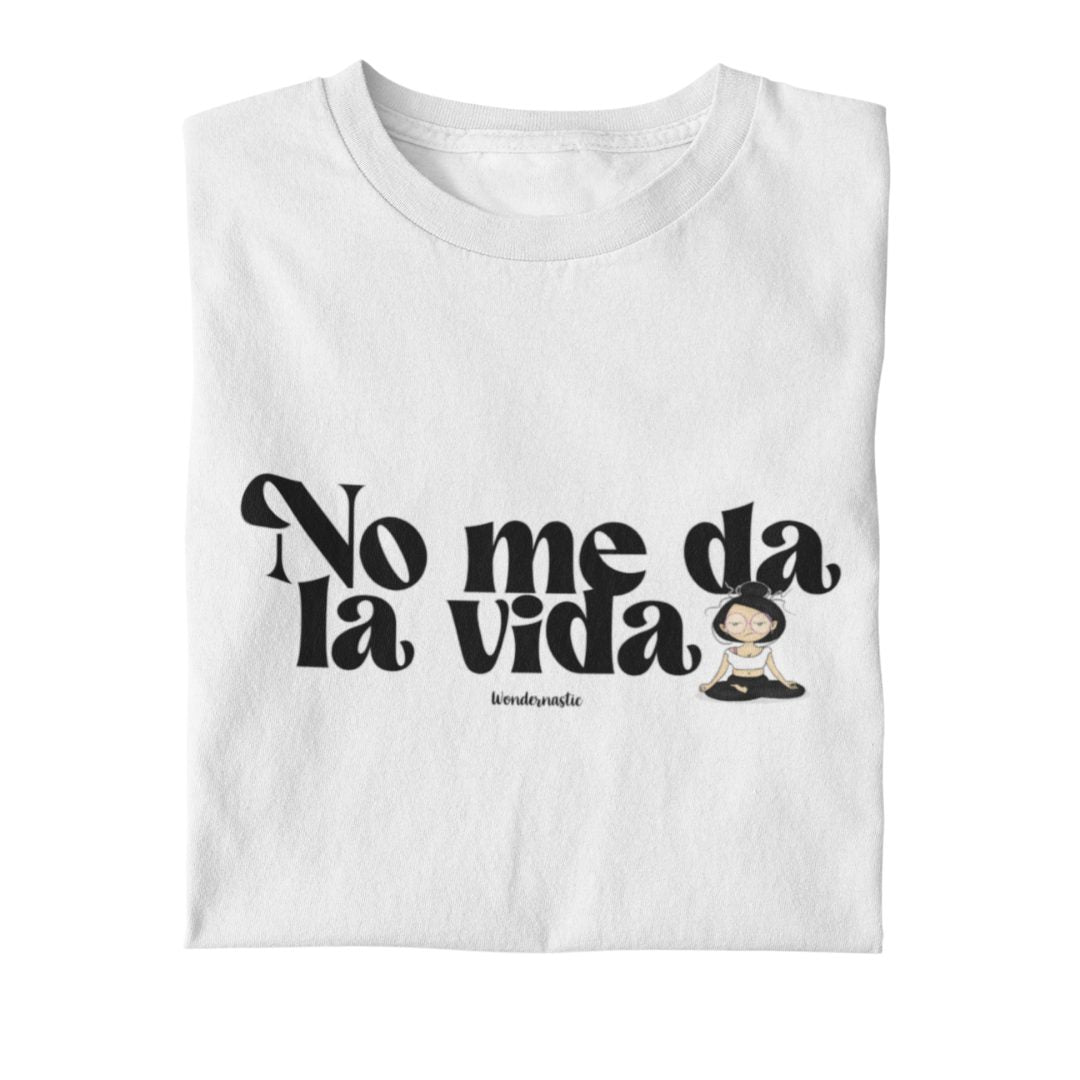 comprar-Camiseta No me da la vida-wondernastic