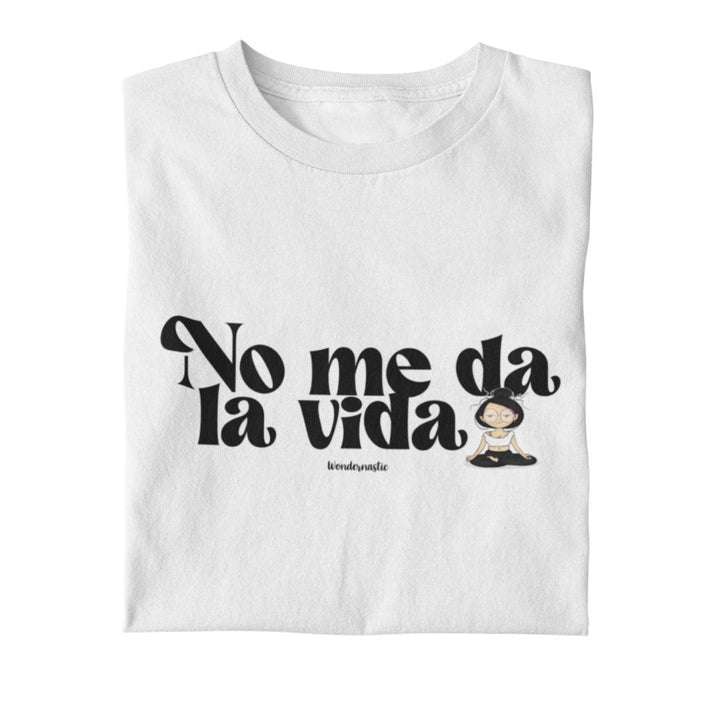 comprar-Camiseta No me da la vida-wondernastic