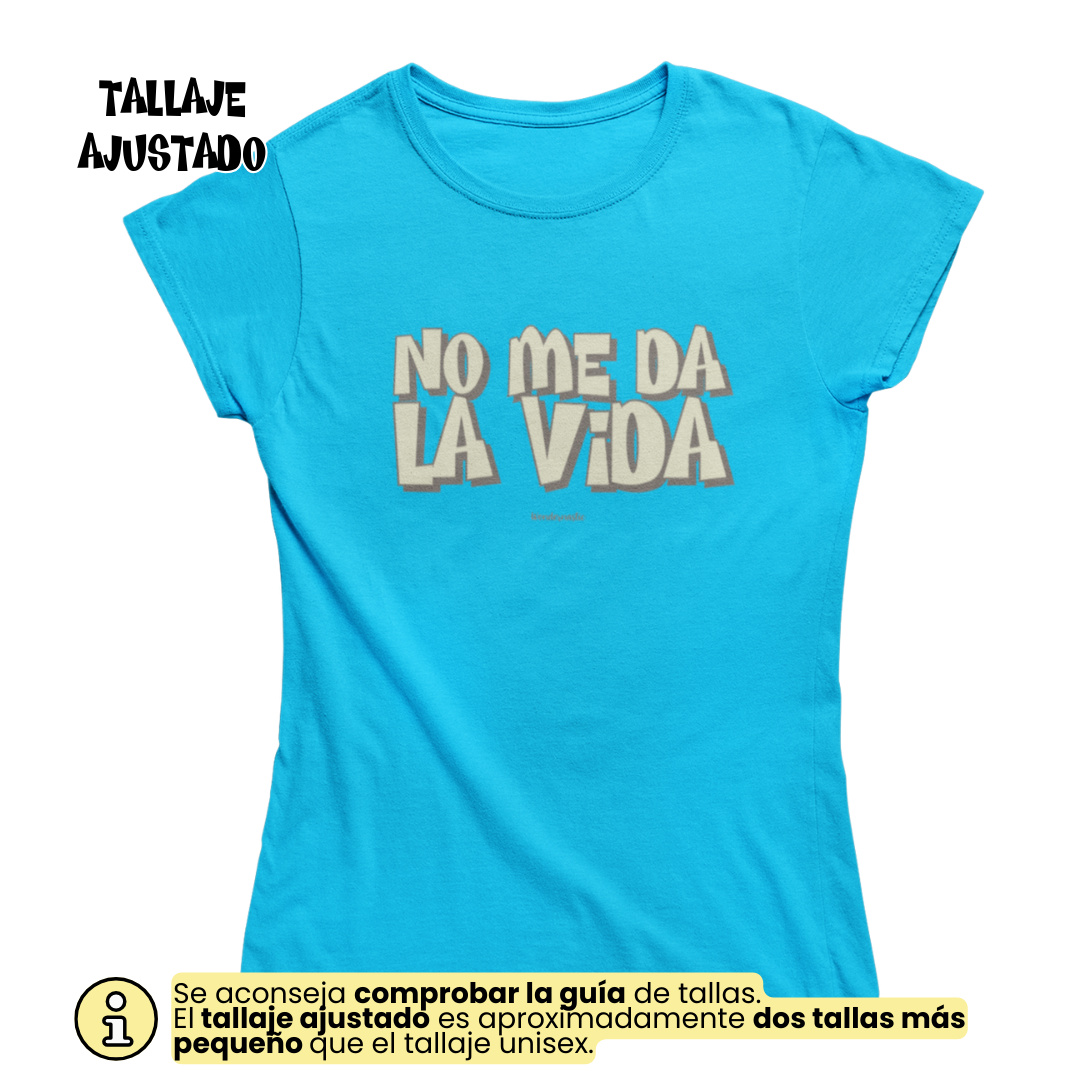 comprar-Camiseta No me da la vida Ed. Limitada-wondernastic