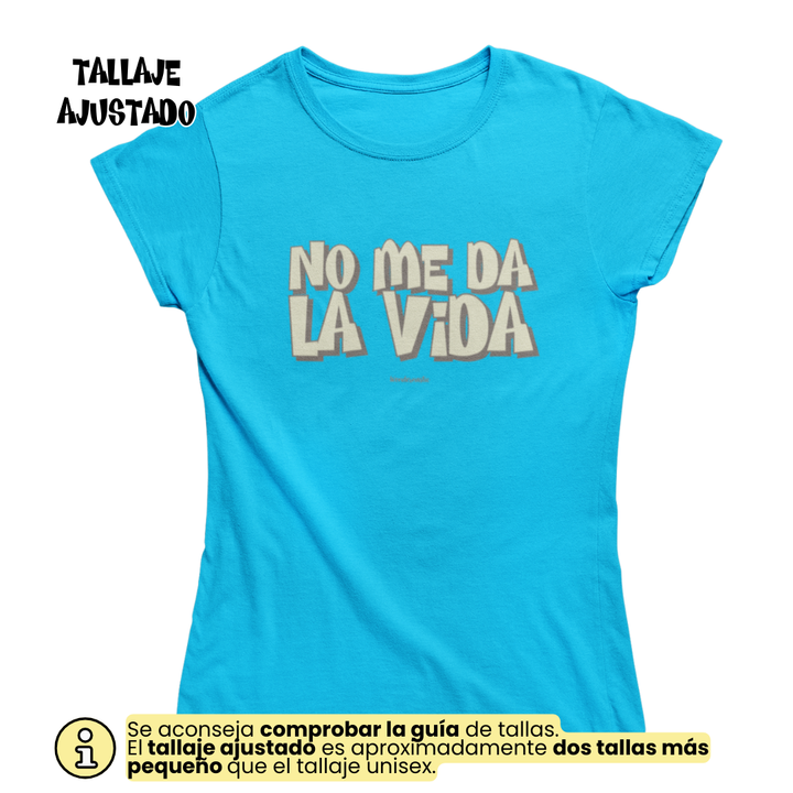 comprar-Camiseta No me da la vida Ed. Limitada-wondernastic