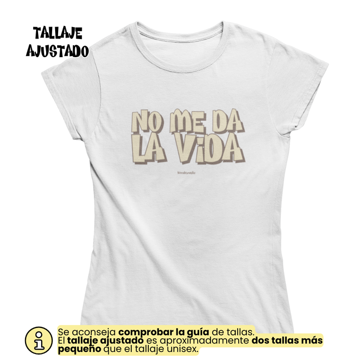 comprar-Camiseta No me da la vida Ed. Limitada-wondernastic
