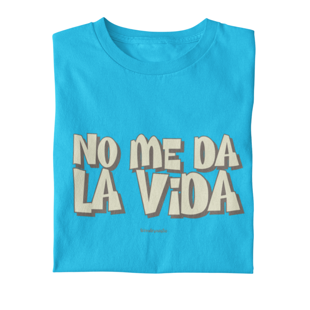 comprar-Camiseta No me da la vida Ed. Limitada-wondernastic