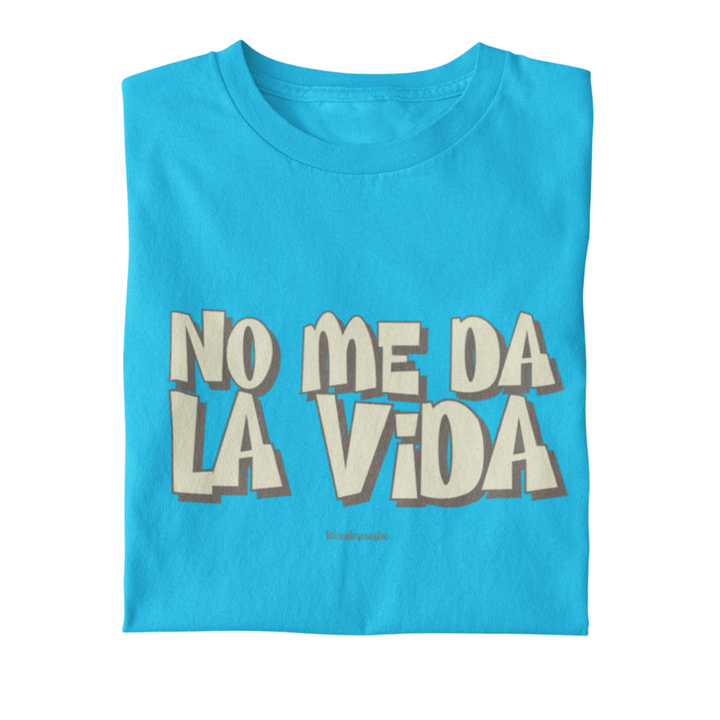 comprar-Camiseta No me da la vida Ed. Limitada-wondernastic
