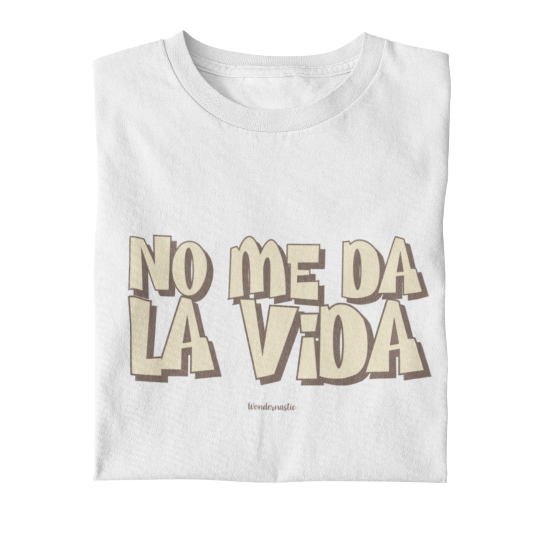 comprar-Camiseta No me da la vida Ed. Limitada-wondernastic