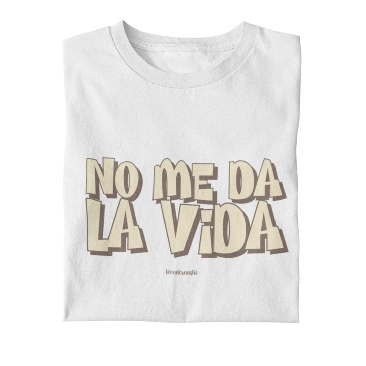 comprar-Camiseta No me da la vida Ed. Limitada-wondernastic