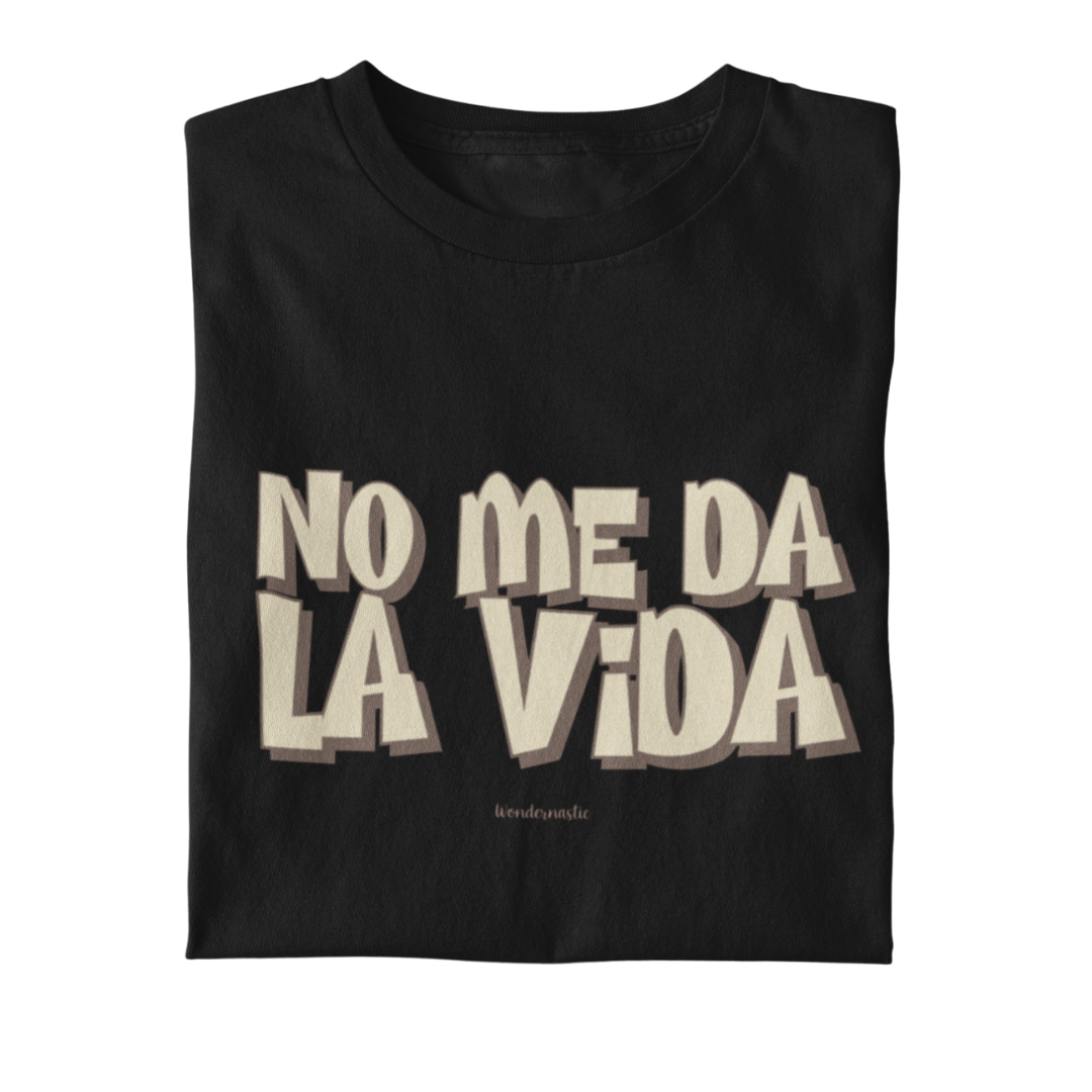 comprar-Camiseta No me da la vida Ed. Limitada-wondernastic