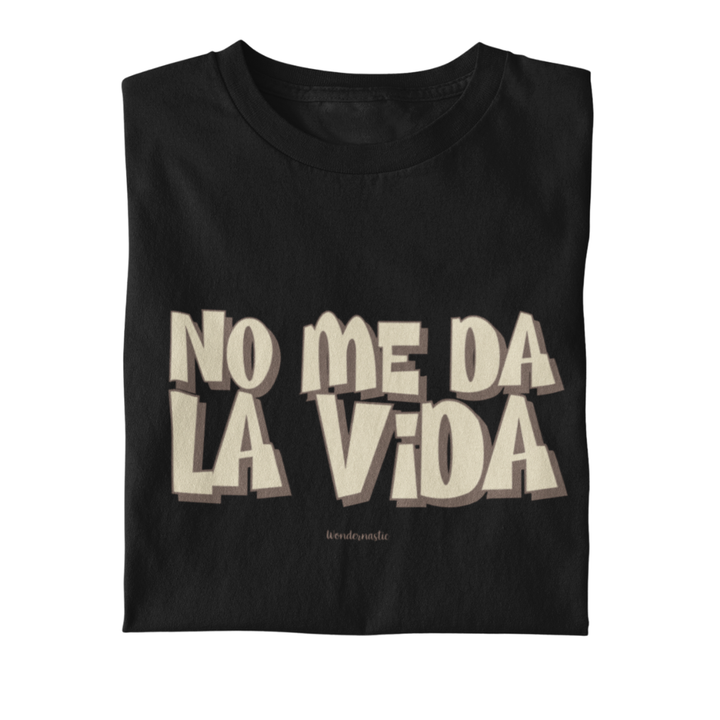 comprar-Camiseta No me da la vida Ed. Limitada-wondernastic