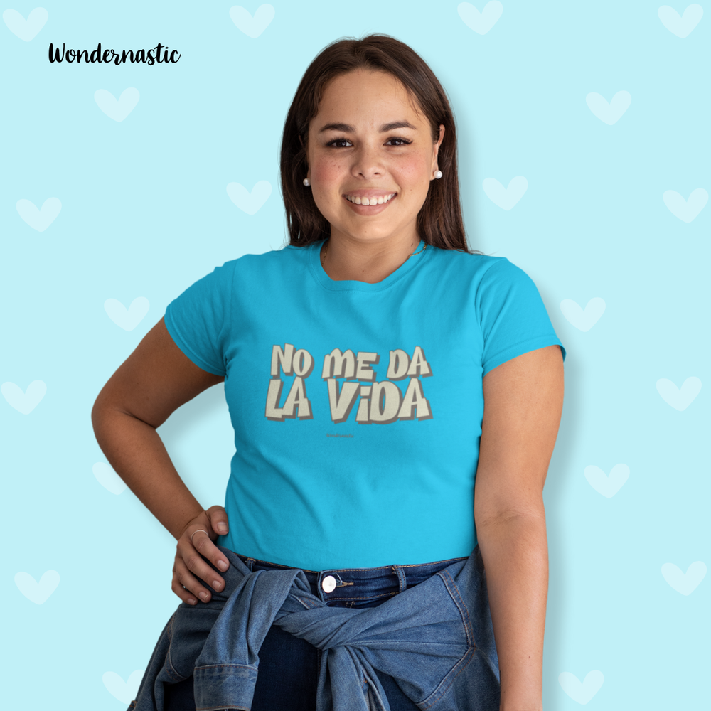 comprar-Camiseta No me da la vida Ed. Limitada-wondernastic