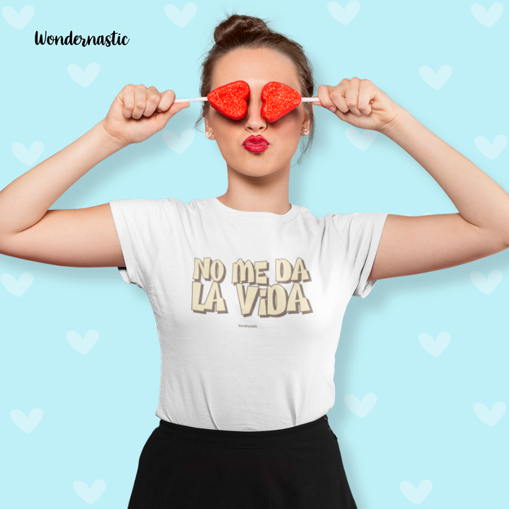 comprar-Camiseta No me da la vida Ed. Limitada-wondernastic