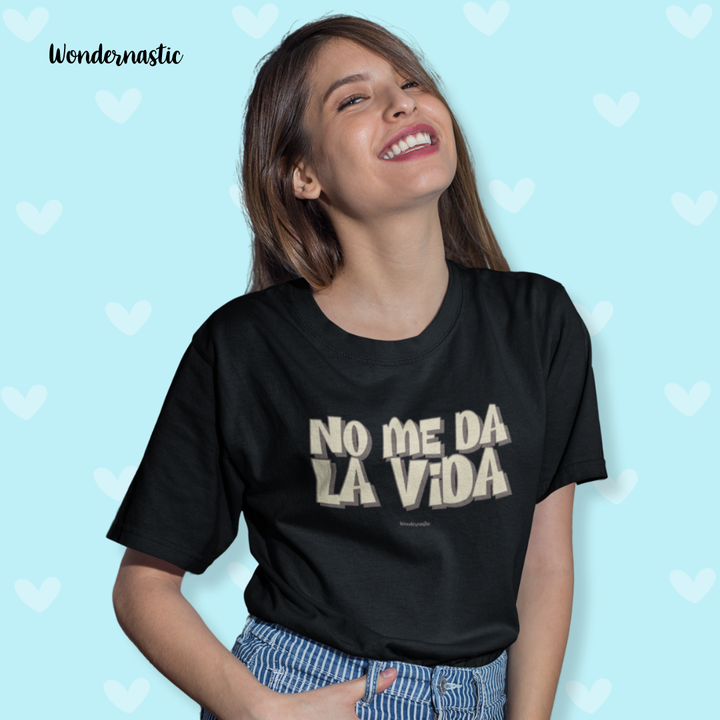 comprar-Camiseta No me da la vida Ed. Limitada-wondernastic