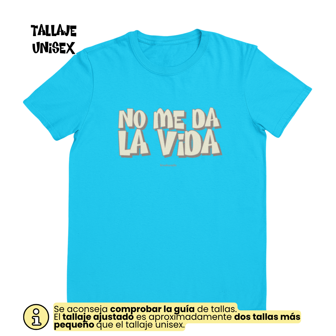 comprar-Camiseta No me da la vida Ed. Limitada-wondernastic