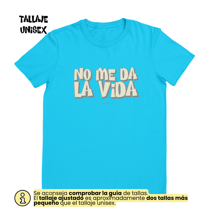 comprar-Camiseta No me da la vida Ed. Limitada-wondernastic