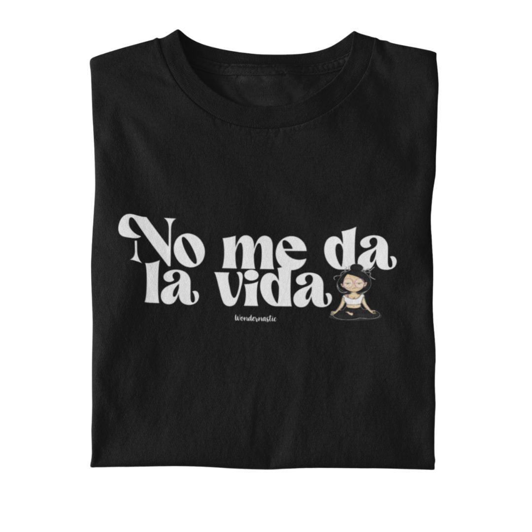 comprar-Camiseta No me da la vida-wondernastic