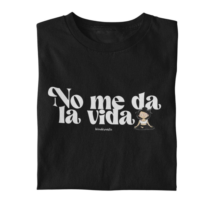 comprar-Camiseta No me da la vida-wondernastic