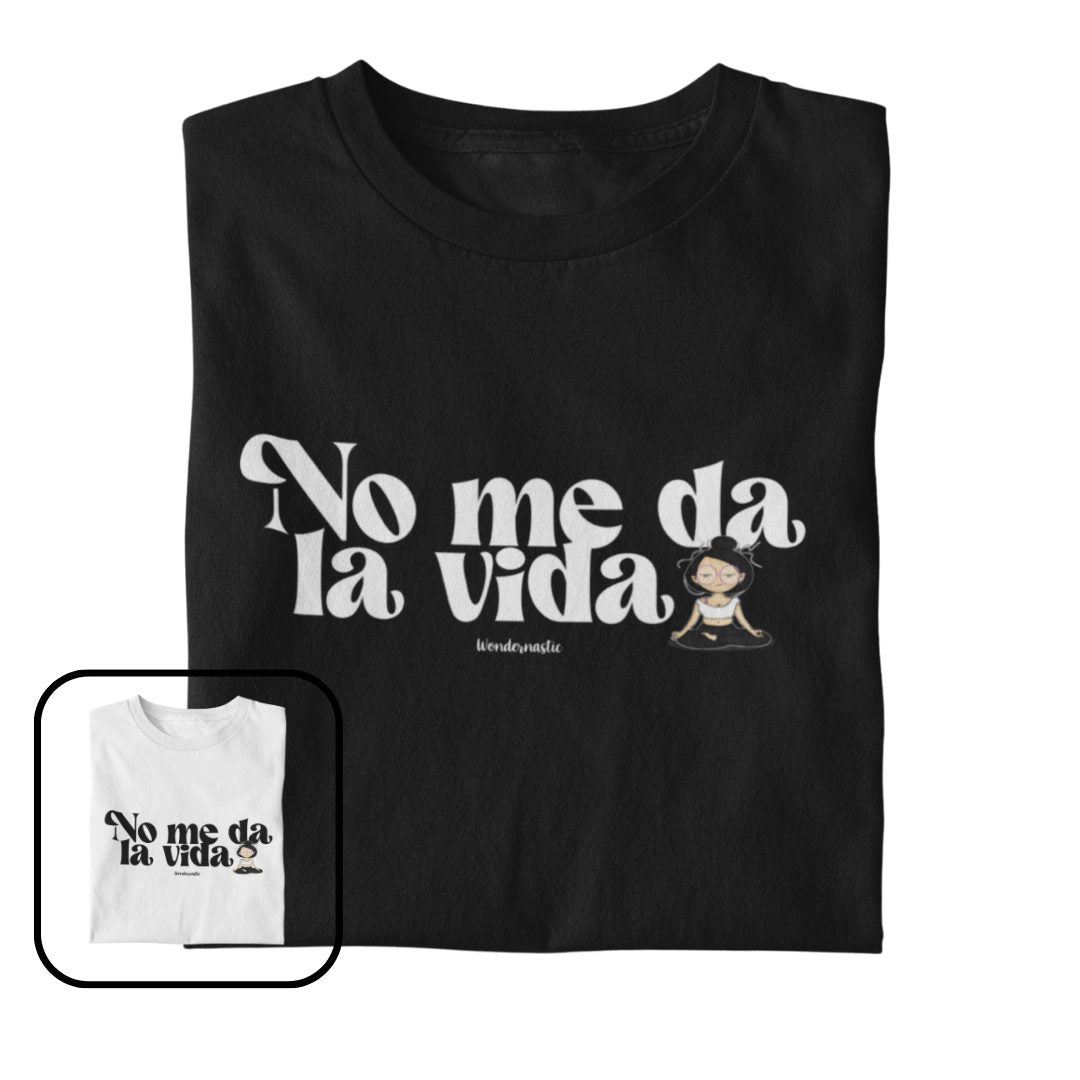 comprar-Camiseta No me da la vida-wondernastic
