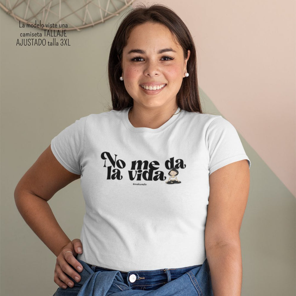 comprar-Camiseta No me da la vida-wondernastic