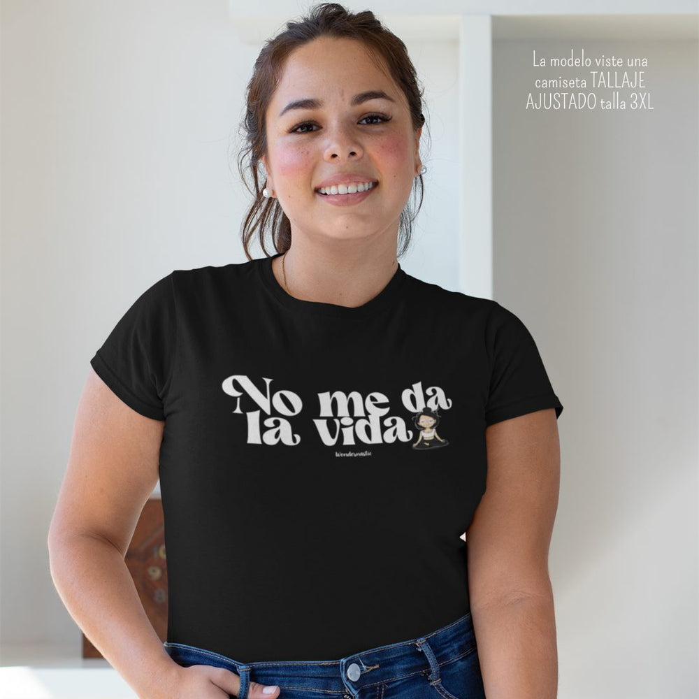 comprar-Camiseta No me da la vida-wondernastic