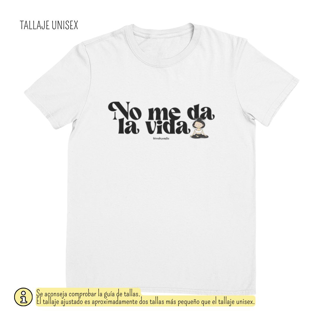 comprar-Camiseta No me da la vida-wondernastic