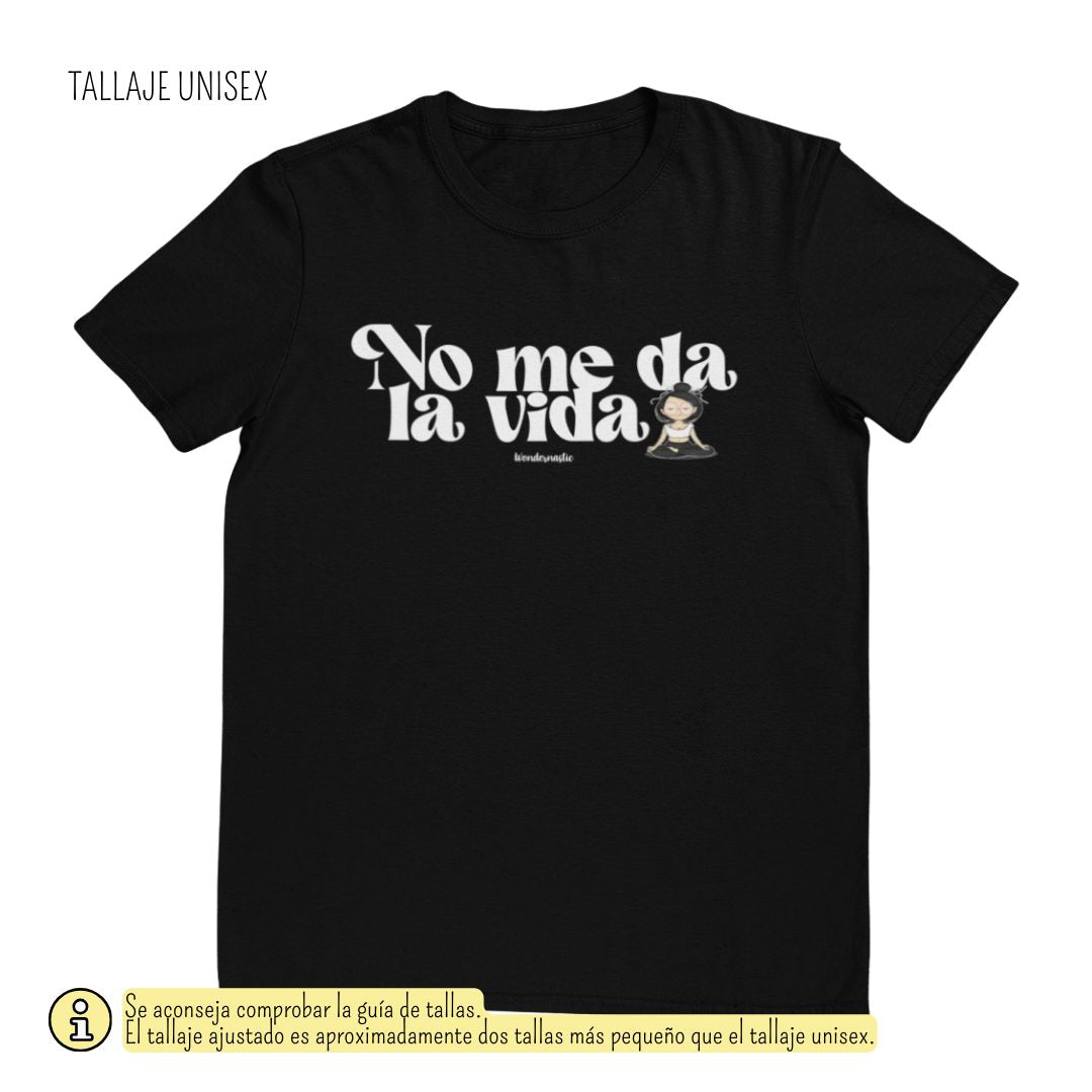 comprar-Camiseta No me da la vida-wondernastic