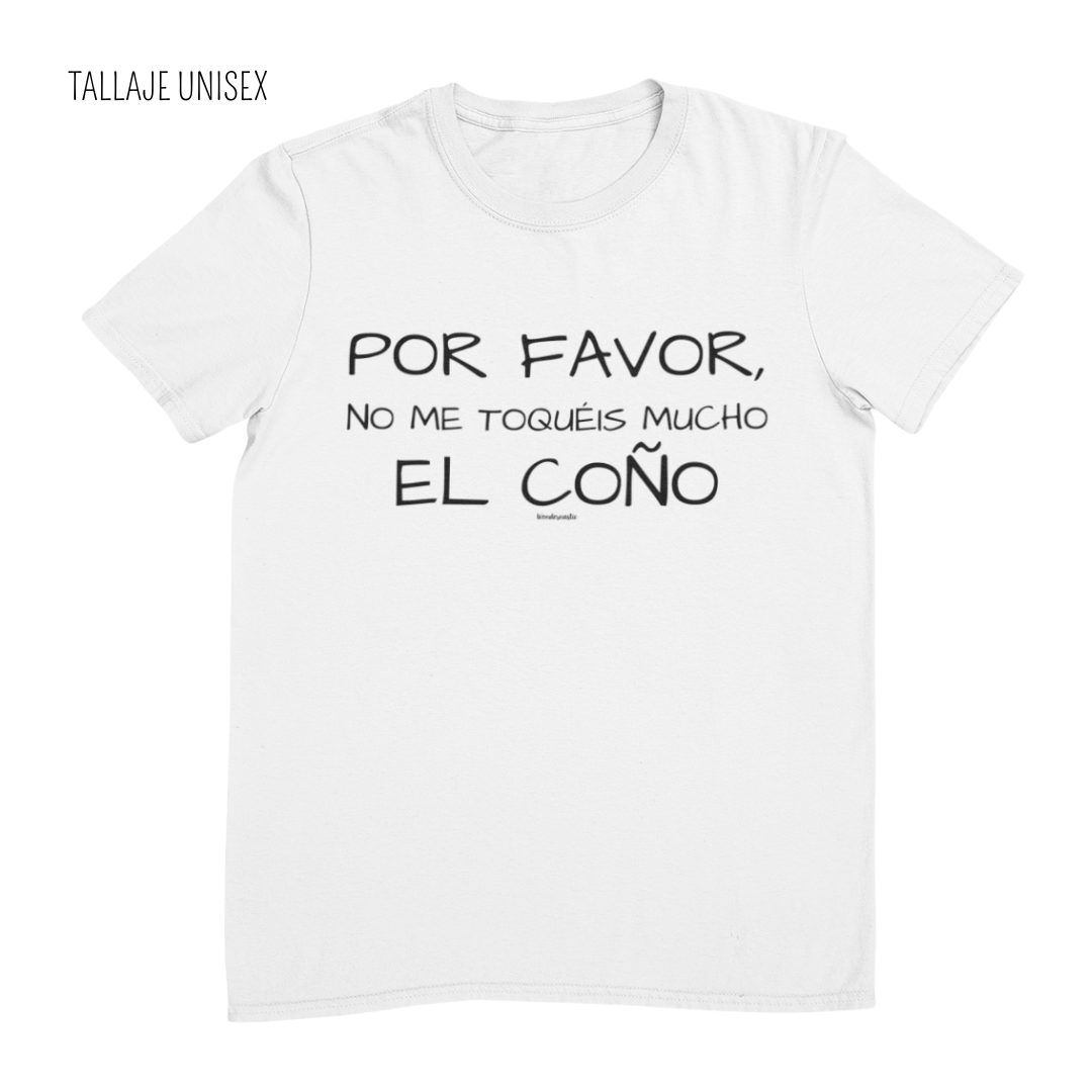 comprar-Camiseta Por favor, no me toquéis mucho el coño-wondernastic