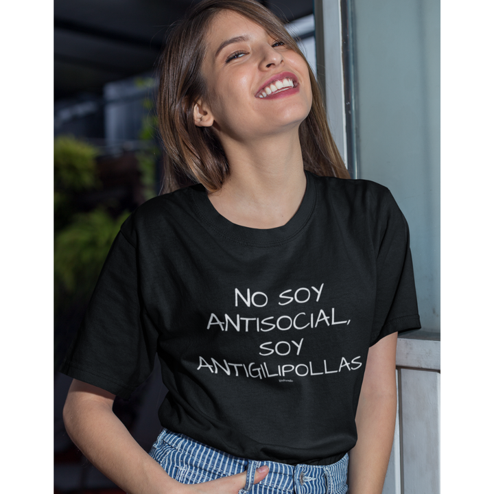 comprar-Camiseta No soy antisocial-wondernastic