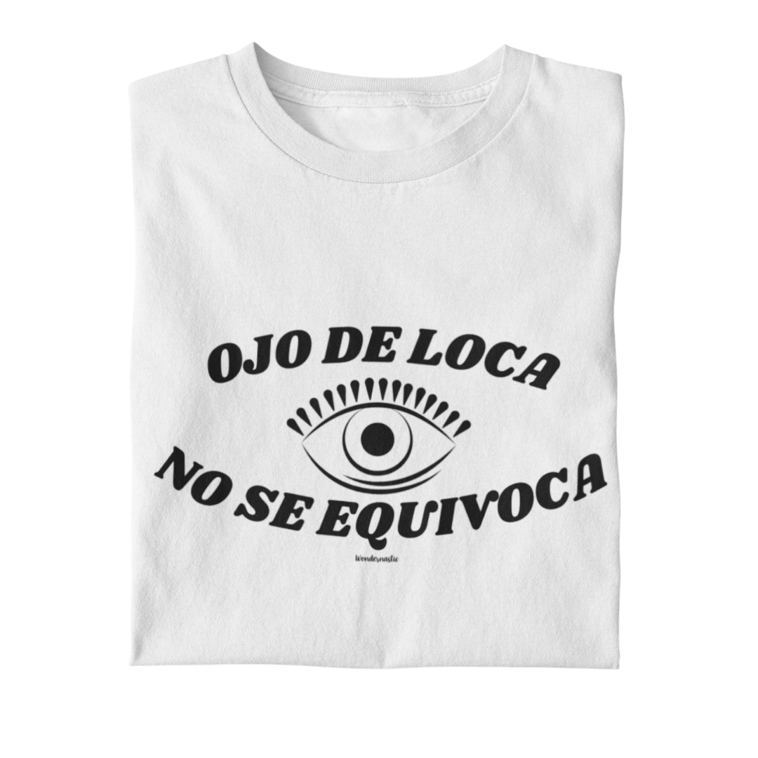 comprar-Camiseta Ojo de loca-wondernastic
