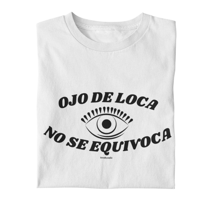 comprar-Camiseta Ojo de loca-wondernastic