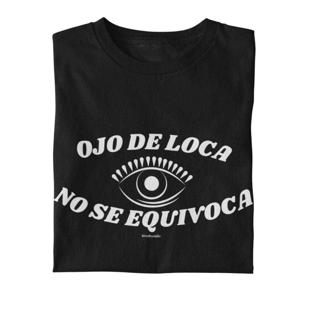 comprar-Camiseta Ojo de loca-wondernastic