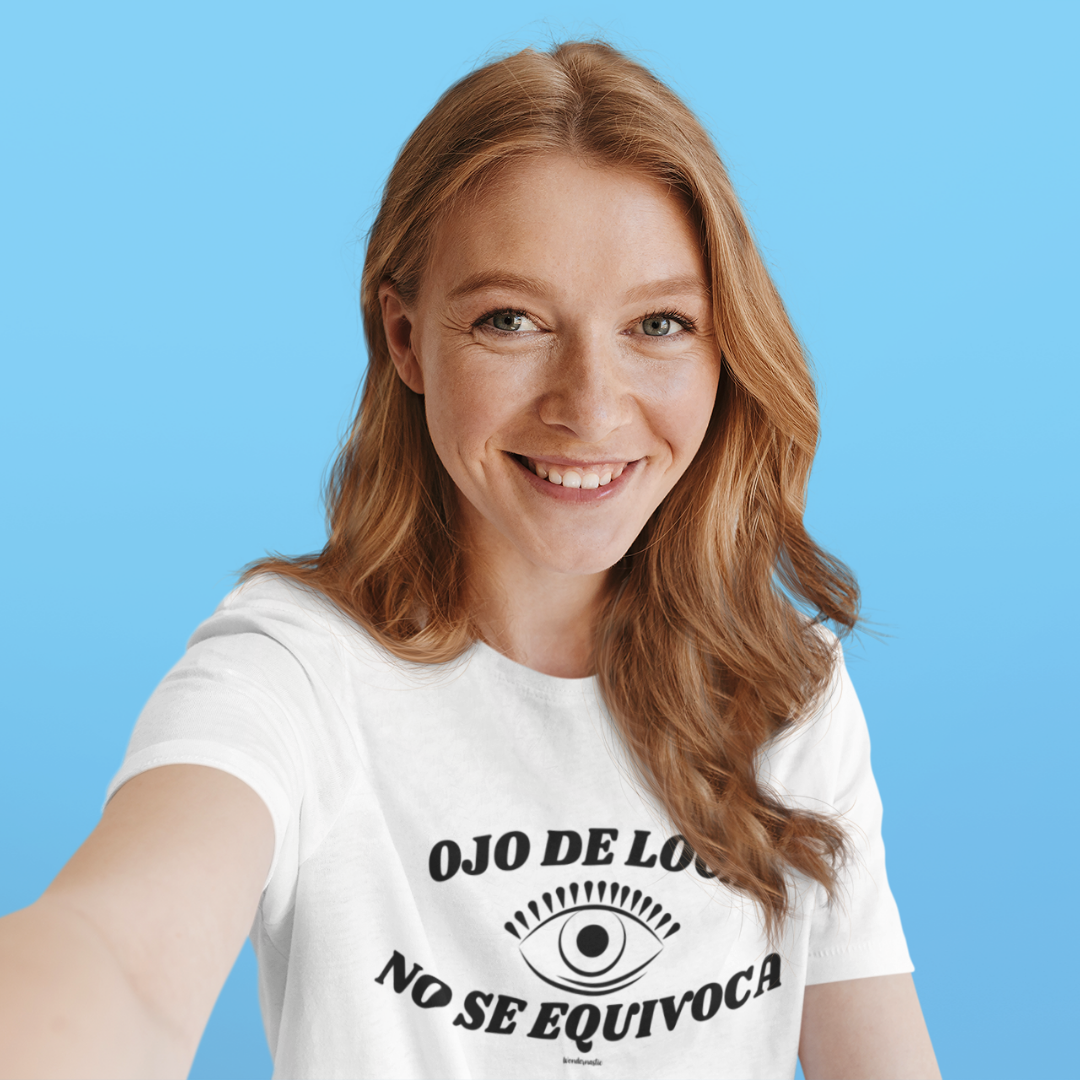comprar-Camiseta Ojo de loca-wondernastic