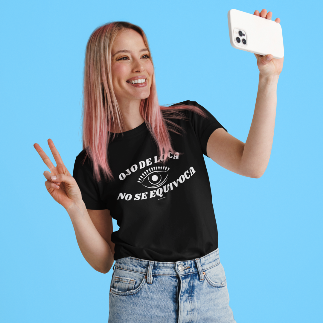 comprar-Camiseta Ojo de loca-wondernastic