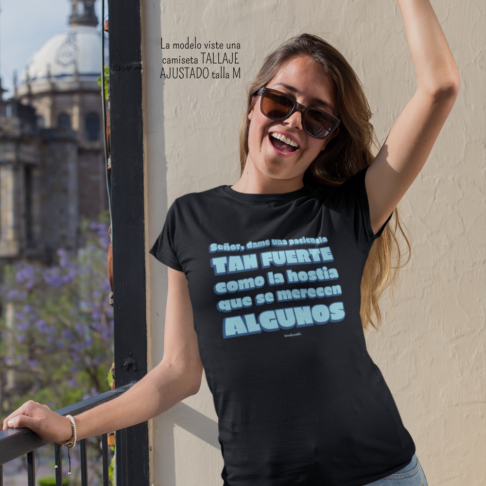 comprar-Camiseta Señor, dame paciencia-wondernastic