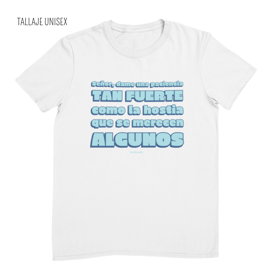 comprar-Camiseta Señor, dame paciencia-wondernastic