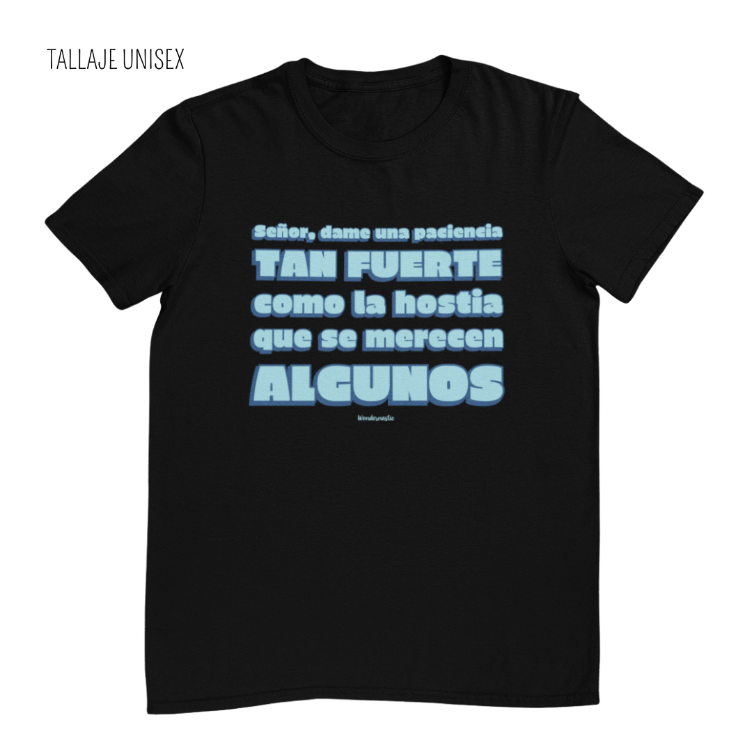 comprar-Camiseta Señor, dame paciencia-wondernastic