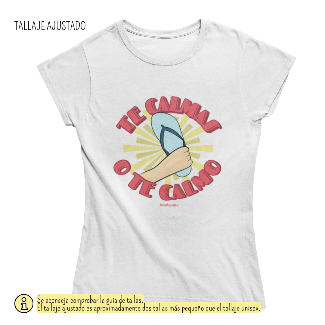 comprar-Camiseta Te calmas o te calmo-wondernastic