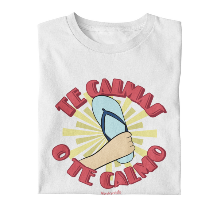 comprar-Camiseta Te calmas o te calmo-wondernastic