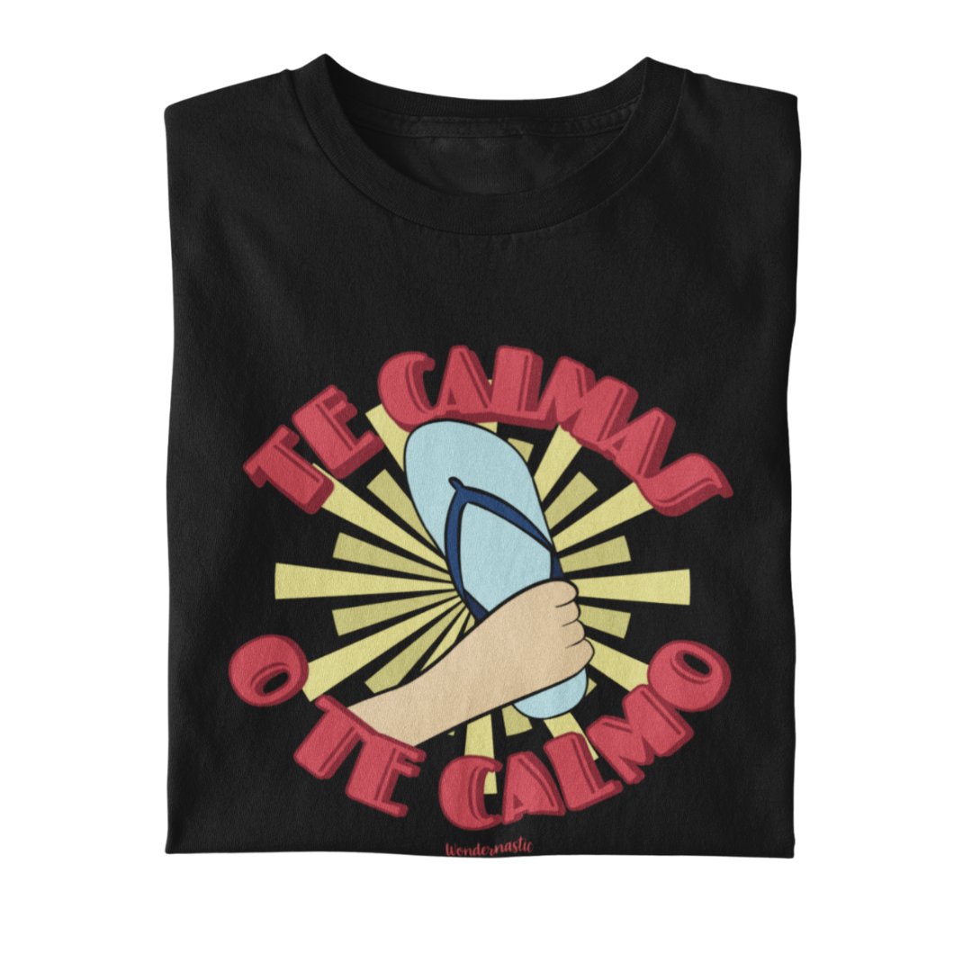 comprar-Camiseta Te calmas o te calmo-wondernastic
