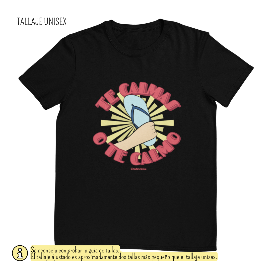 comprar-Camiseta Te calmas o te calmo-wondernastic