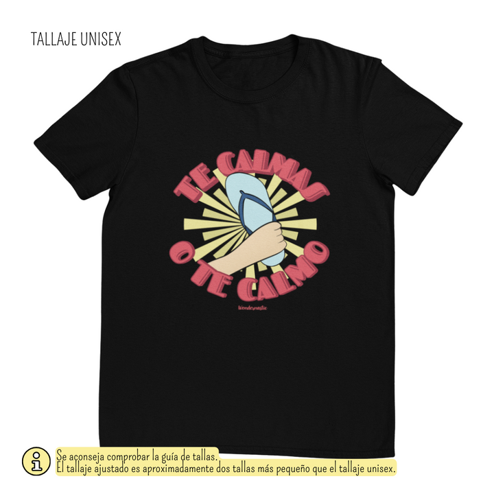 comprar-Camiseta Te calmas o te calmo-wondernastic