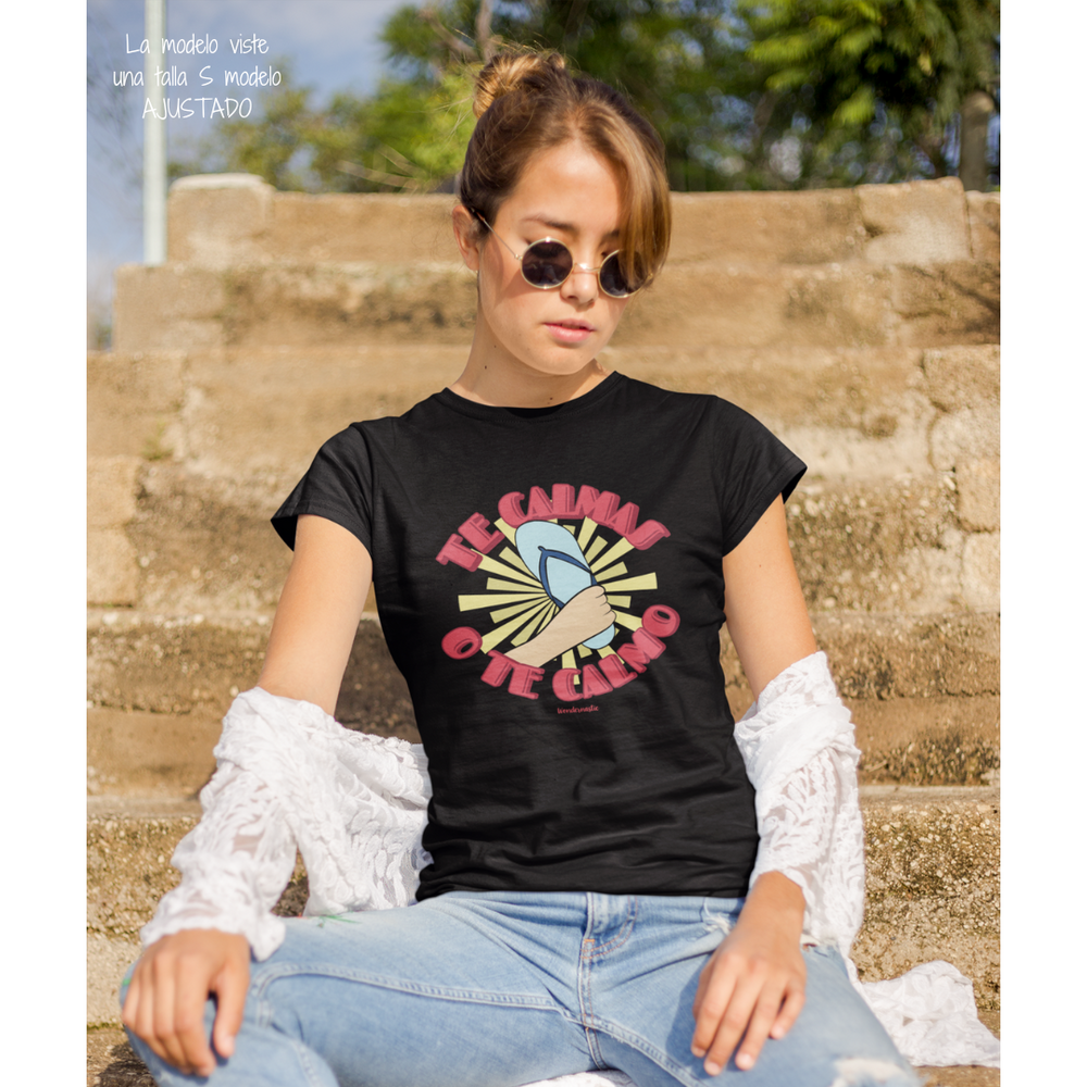 comprar-Camiseta Te calmas o te calmo-wondernastic