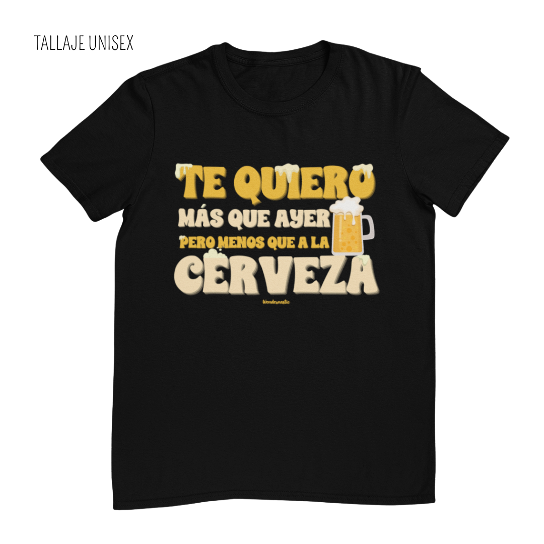comprar-Camiseta Te quiero más que ayer, pero menos que a la cerveza-wondernastic