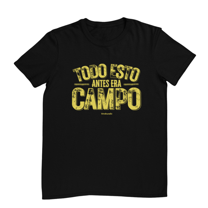 comprar-Camiseta Todo esto antes era campo-wondernastic