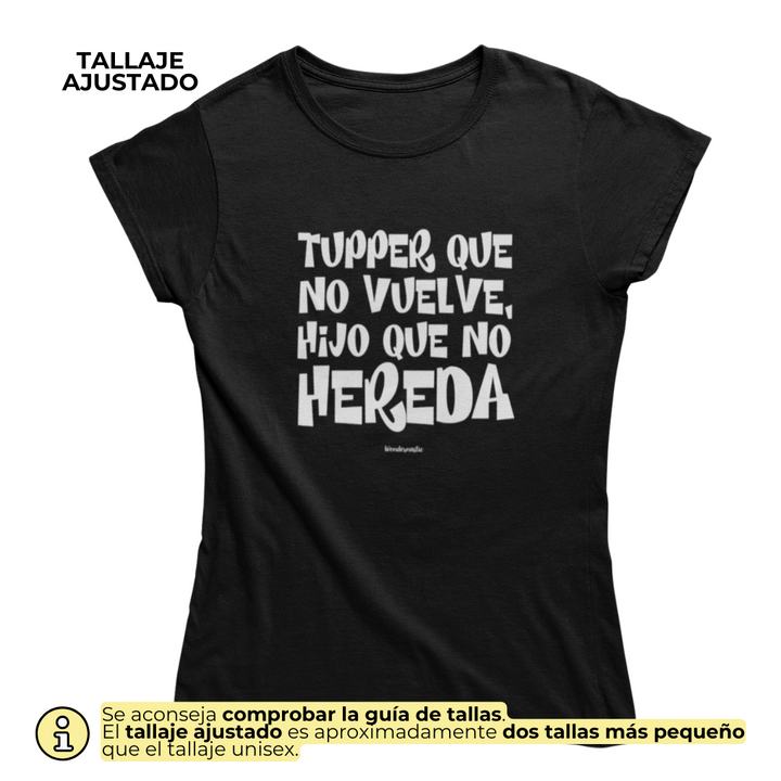 comprar-Camiseta Tupper que no vuelve, hijo que no hereda-wondernastic