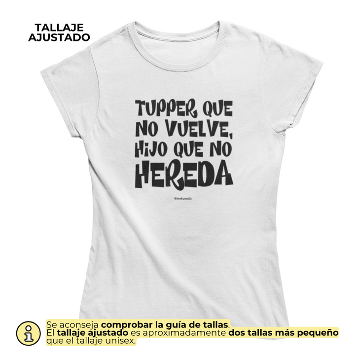 comprar-Camiseta Tupper que no vuelve, hijo que no hereda-wondernastic