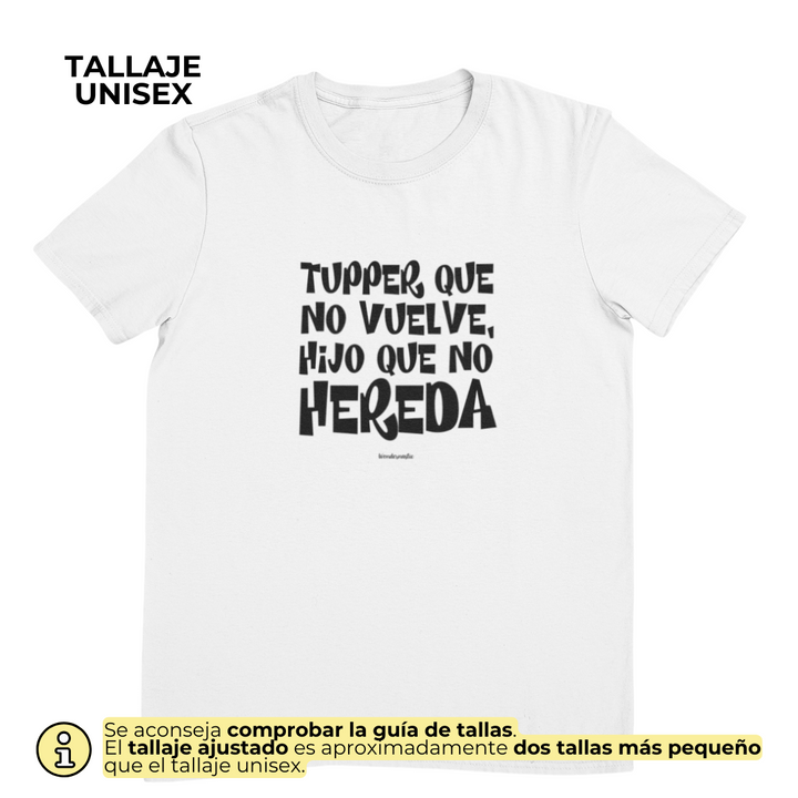 comprar-Camiseta Tupper que no vuelve, hijo que no hereda-wondernastic