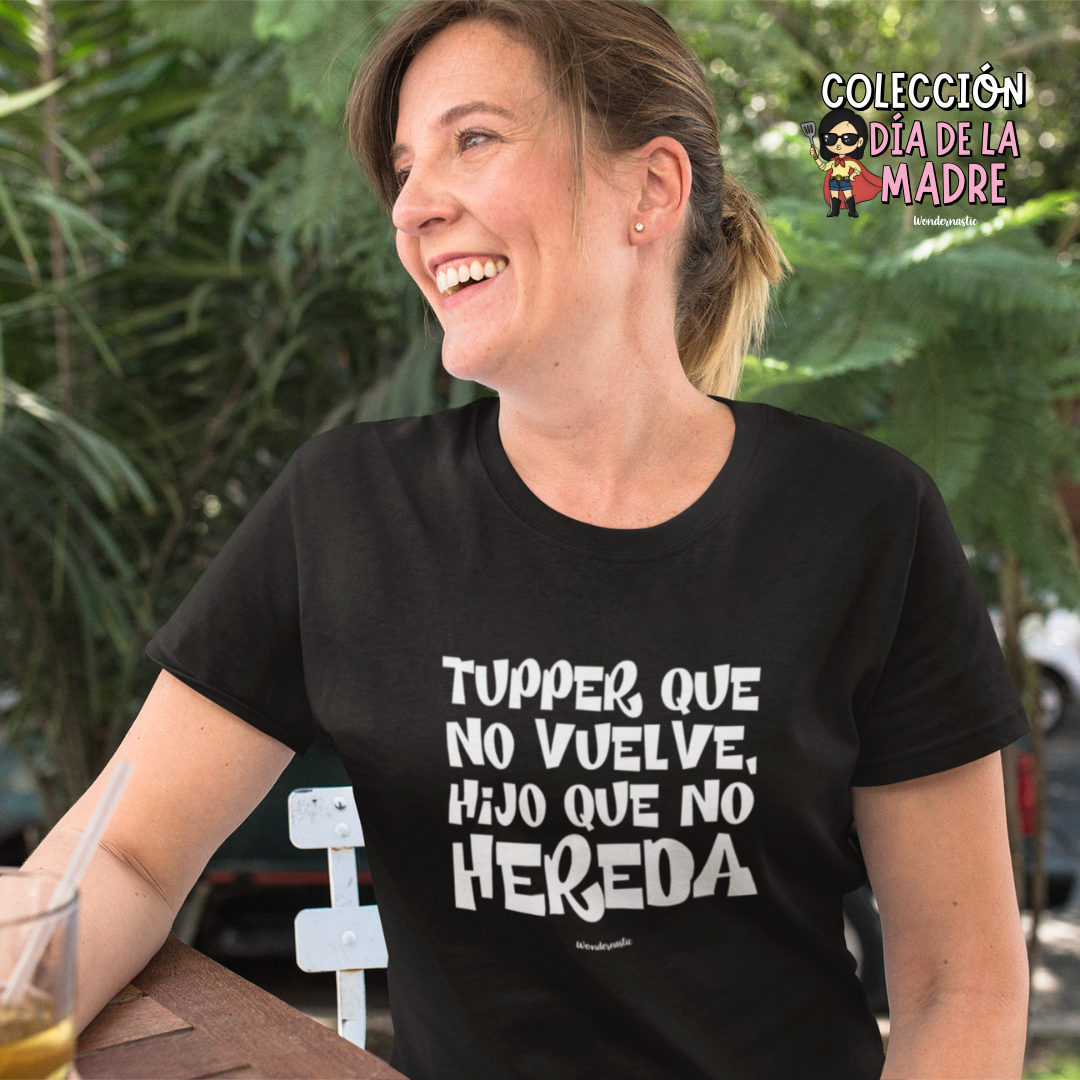 comprar-Camiseta Tupper que no vuelve, hijo que no hereda-wondernastic